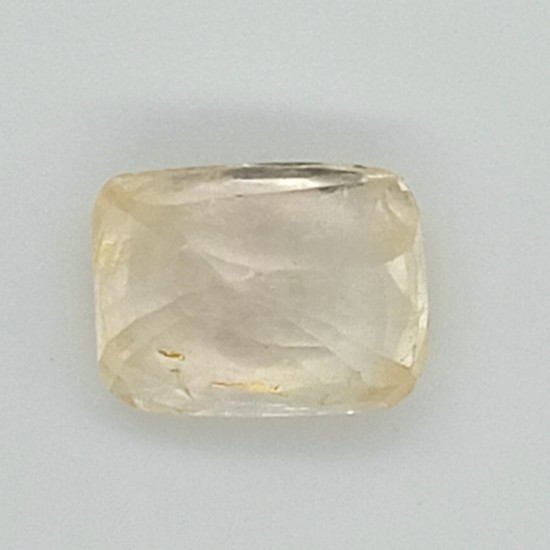 Yellow Sapphire (Pukhraj) 6.25 Ct Best Quality Yellow Sapphire (Pukhraj) 6.25 Ct Best Quality
